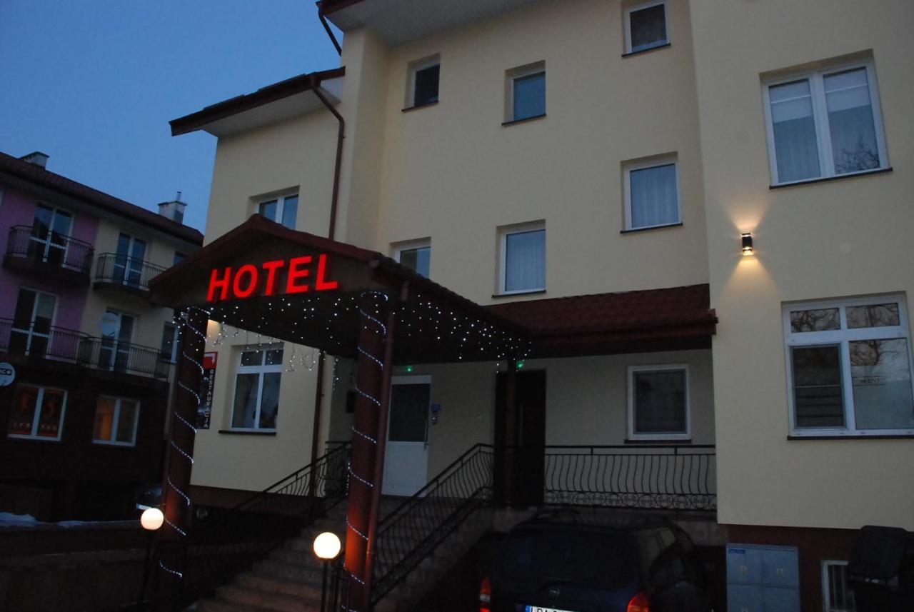Hotelik Manhatan Radzyn Podlaski Bagian luar foto
